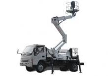 Plataformas elevadoras articuladas remolcables Mantall S-2815C