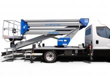 Plataformas elevadoras articuladas remolcables Oil & Steel Snake 26