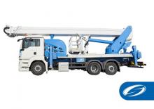 Plataformas elevadoras articuladas remolcables Socage TJ 44