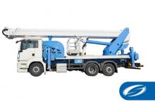 Plataformas elevadoras articuladas remolcables Socage TJ 51