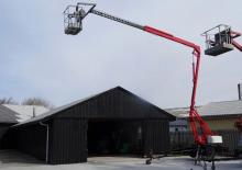 Plataformas elevadoras articuladas sobre camión Herkules - Lift TK 15