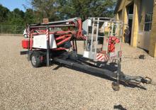 Plataformas elevadoras articuladas sobre camión Jumbo Lift TK 19