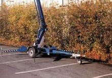 Plataformas elevadoras articuladas sobre camión UpRight TL 38 man
