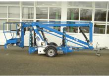 Plataformas elevadoras articuladas sobre camión UpRight TL 38