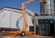 Plataformas elevadoras articuladas remolcables EuropeLift TM 13 G