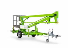 Plataformas elevadoras articuladas sobre camión Niftylift TM 34