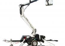 Plataformas elevadoras articuladas sobre camión Platform Basket TR 18.90