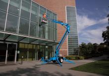 Plataformas elevadoras articuladas remolcables Genie TZ-34/20