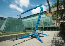 Plataformas elevadoras articuladas remolcables Genie TZ-50