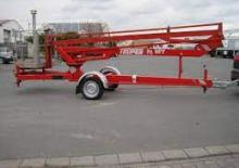 Plataformas elevadoras articuladas sobre camión TEUPEN UL 11