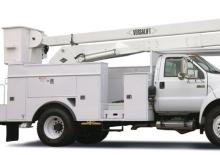 Plataformas elevadoras articuladas remolcables Versalift VN-55-REV 
