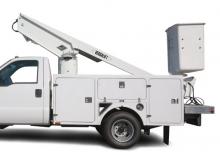 Plataformas elevadoras articuladas remolcables Versalift VRA 35 NF
