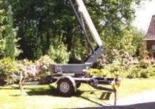 Plataformas elevadoras articuladas remolcables Paus Worklift G 13 A