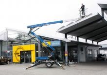 Plataformas elevadoras articuladas remolcables Paus Worklift GT 16 A