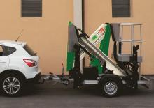 Plataformas elevadoras articuladas remolcables Comet X Trailer 12