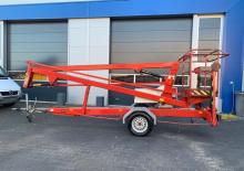 Plataformas elevadoras articuladas sobre camión Sky-High 1200 HP Batt
