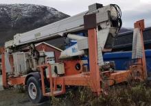 Plataformas elevadoras articuladas sobre camión Bronto Skylift 18-2 T 1