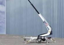 Plataformas elevadoras articuladas sobre camión Dino Lift Dino 120
