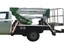 Plataformas elevadoras articuladas sobre camión Comet Eurosky 14-2-6 HQ JIB