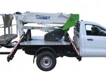Plataformas elevadoras articuladas sobre camión Comet Eurosky 16-2-6 (7,5) HQ JIB