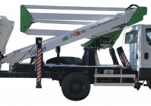 Plataformas elevadoras articuladas sobre camión Comet Eurosky 21-2-9 HQ