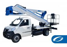 Plataformas elevadoras articuladas sobre camión Socage forSte 19 A Speed