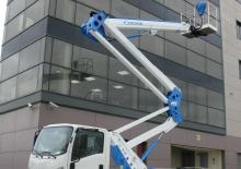 Plataformas elevadoras articuladas sobre camión Socage forSte 20 D Speed