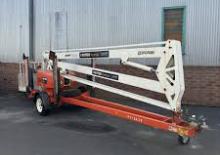 Plataformas elevadoras articuladas sobre camión Snorkel MHP 15