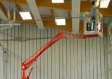 Plataformas elevadoras articuladas sobre camión TEUPEN Moskito UL 10 G