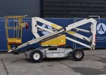 Plataformas elevadoras articuladas sobre camión Euro Access MZ 13-42