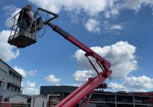 Plataformas elevadoras articuladas sobre camión Herkules - Lift TK 24-32*