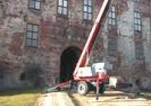 Plataformas elevadoras articuladas sobre camión Jumbo Lift TK 27