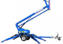 Plataformas elevadoras articuladas sobre camión UpRight TL 37 hydr.