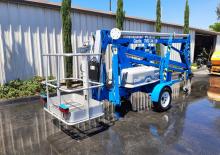 Plataformas elevadoras articuladas sobre camión Genie TKD TMZ 34/19