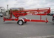 Plataformas elevadoras articuladas sobre camión TEUPEN UL 11 G