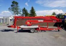 Plataformas elevadoras articuladas sobre camión TEUPEN UL 14