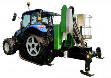 Plataformas elevadoras articuladas sobre camión Comet XTractor 12