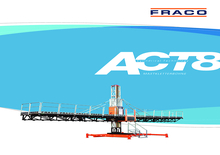Plataformas elevadoras de mástil Fraco ACT-8