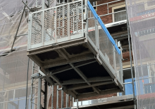 Plataformas elevadoras de mástil De Jong AT75