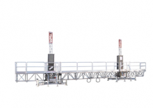 Plataformas elevadoras de mástil CAMAC Camac 1500