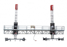Plataformas elevadoras de mástil CAMAC Camac 3000 Autoestable