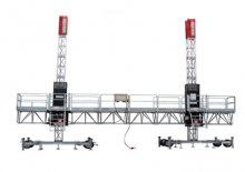 Plataformas elevadoras de mástil CAMAC Camac 3000 Selfstanding