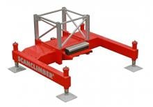 Plataformas elevadoras de mástil Scanclimber Centum SC10000 