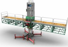 Plataformas elevadoras de mástil Hydro Mobile E-SERIES