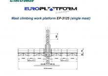 Plataformas elevadoras de mástil Electroelsa EP-3125
