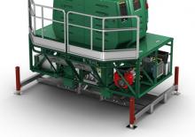 Plataformas elevadoras de mástil Hydro Mobile F-100