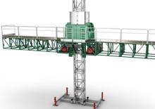 Plataformas elevadoras de mástil Hydro Mobile F-200