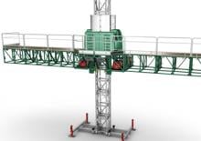 Plataformas elevadoras de mástil Hydro Mobile F-200