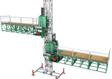 Plataformas elevadoras de mástil Hydro Mobile F-300