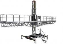 Plataformas elevadoras de mástil Fraco FMC 3